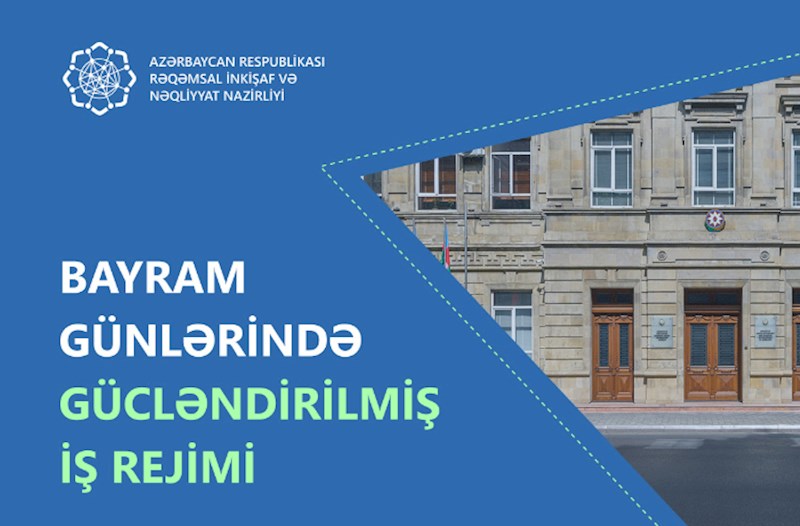 Nazirlik gücləndirilmiş iş rejiminə keçdi