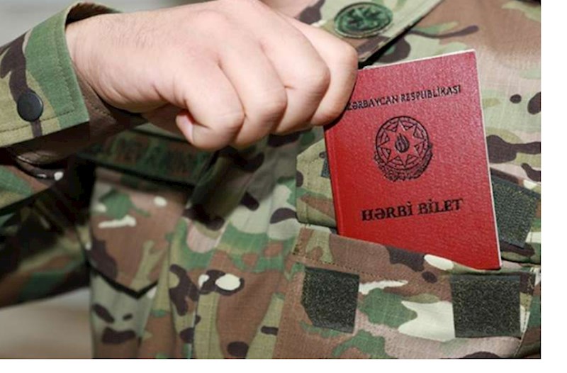 Bu şəxslər hərbi xidmətə çağırılır? 