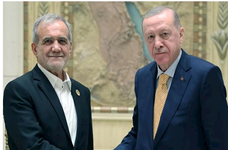 İran və Türkiyə prezidentləri arasında telefon danışığı olub 