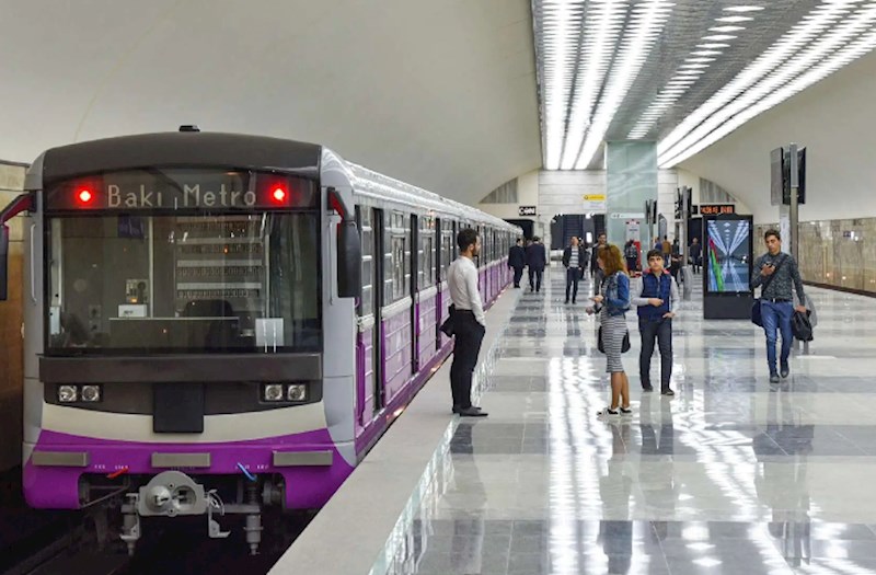 Bakı metrosunun "Əhmədli"-"İçərişəhər" xəttində qısamüddətli yubanma olub 