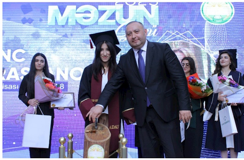 Aqrar Universitetdə “Məzun günü” keçirilib — FOTOLAR 