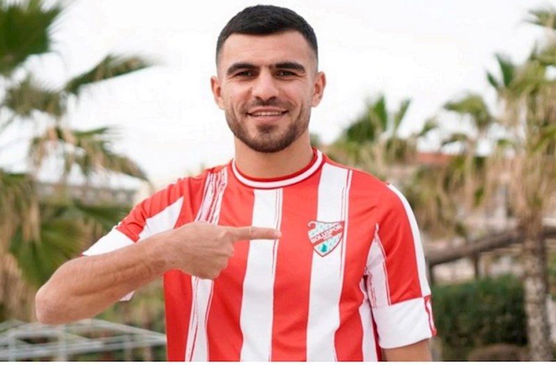 Türkiyə klubu azərbaycanlı futbolçunu qovdu 