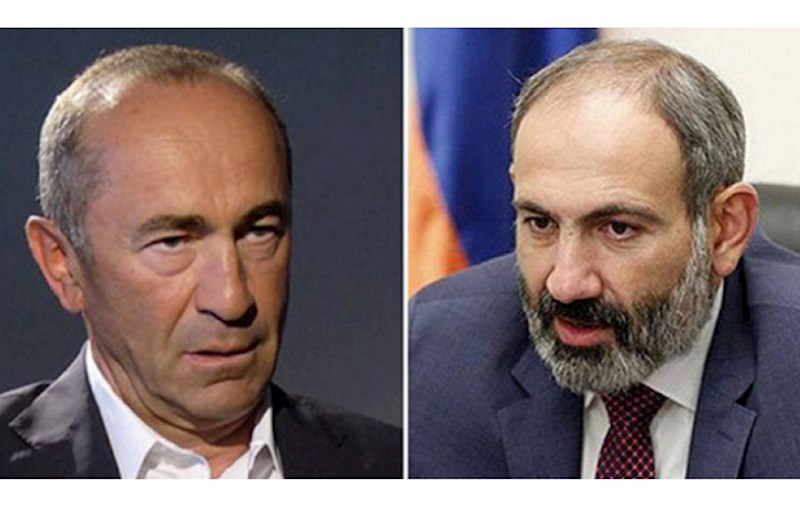 Nikol Paşinyan: Robert Koçaryan rüşvətxordur