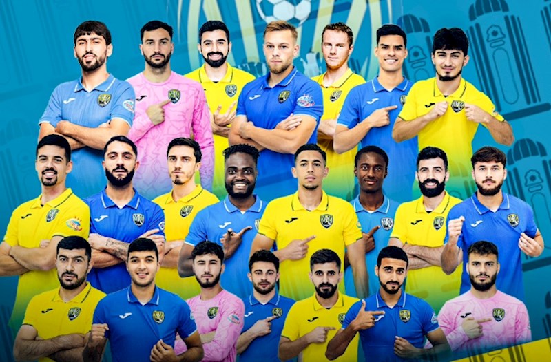 Azərbaycan klubunda cəmi bir futbolçu qaldı 