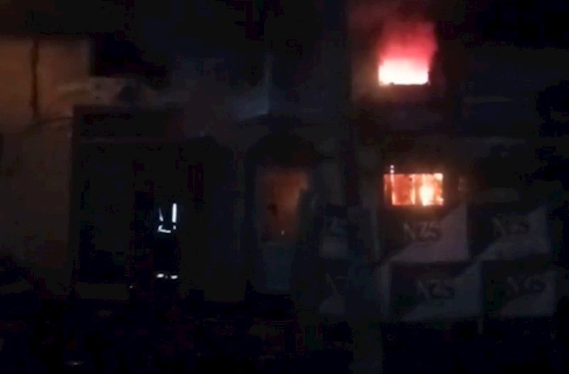 “Sabunçu bazarı”nda yanğın olub — VİDEO