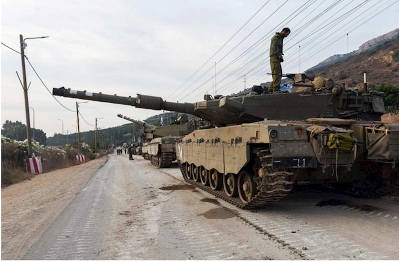 İsrail Suriyaya zərbə endirdi