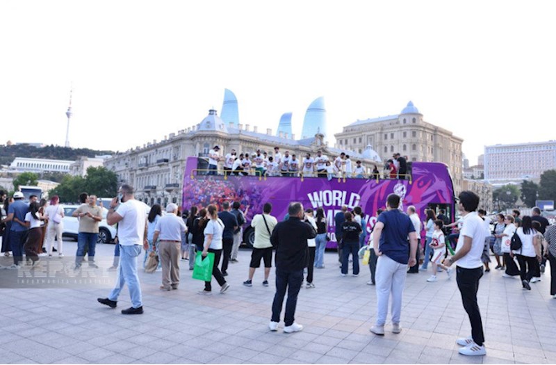 Bakıda dünya çempionlarımızın şərəfinə KONSERT KEÇİRİLİR