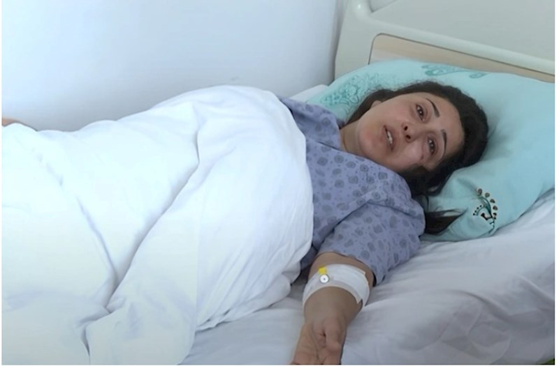 Skuterlə toqquşan aktrisanın son durumu AÇIQLANDI