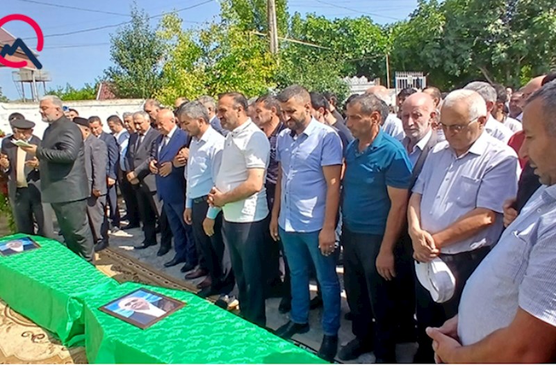 Səfərov qardaşları ilə vida mərasimi keçirilir — FOTOLAR 