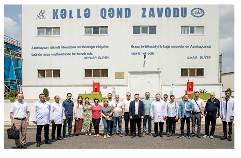 İmişli Kəllə Qənd Zavoduna mediatur — FOTOLAR 