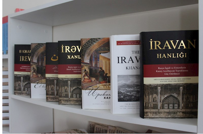 İrəvan xanlığının Rusiya tərəfindən işğalına dair onlayn kitab 9 dildə təqdim edilib 