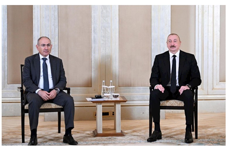 Ermənistan XİN də bugünkü görüşlə bağlı məlumat yaydı 