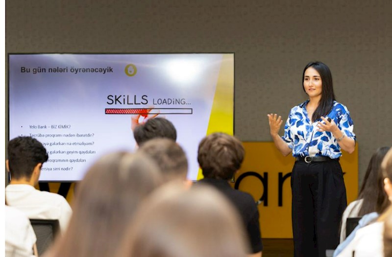 Yelo Bank-ın yay təcrübə proqramı — “Summer Challenge” başladı! (FOTOLAR) 