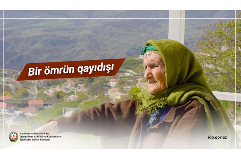 Bir ömrün qayıdışı — VİDEO 