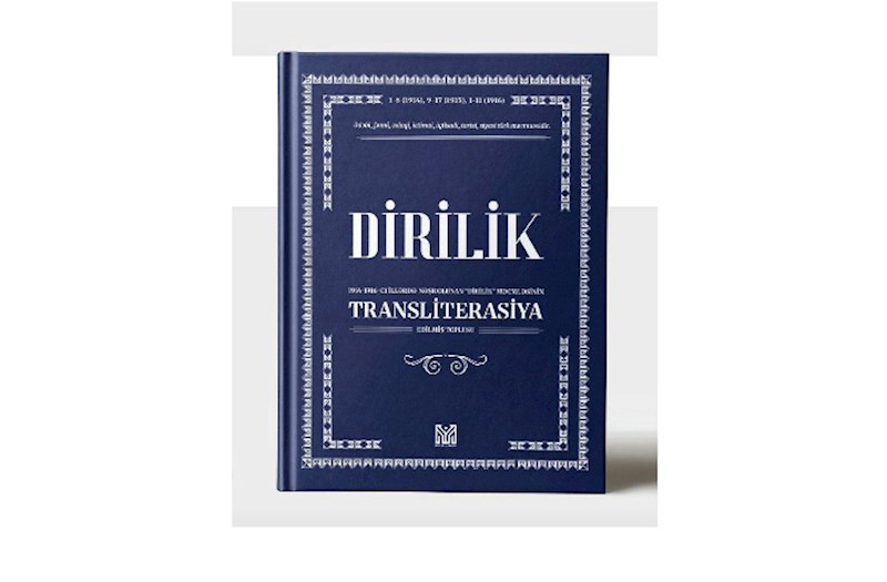 “Dirilik” məcmuəsinin transliterasiya edilmiş toplusunun təqdimat mərasimi keçirilib — FOTOLAR