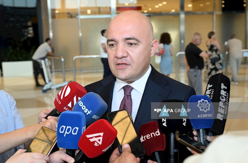 Ukraynadan daha bir qrup uşaq Azərbaycana gətirilib