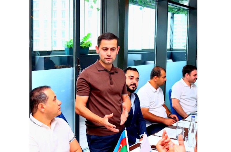 AKİAB üzvlərinin görüşü baş tutub —  FOTOLAR