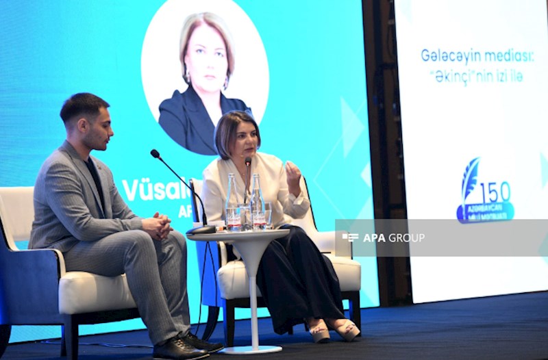 Vüsalə Mahirqızı ilə “Media peşəkarlığı və yeni nəsil jurnalistika” mövzusunda görüş olub