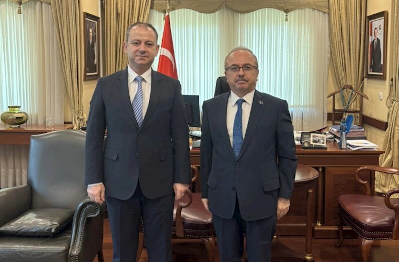 Türkiyəli general-mayor Mustafa Samancı Azərbaycanda səfərdədir