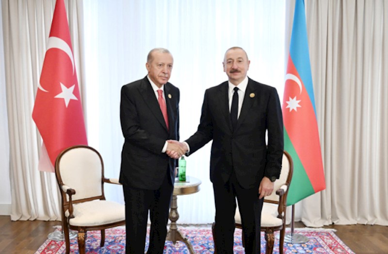 Prezident İlham Əliyev Rəcəb Tayyib Ərdoğana zəng edib