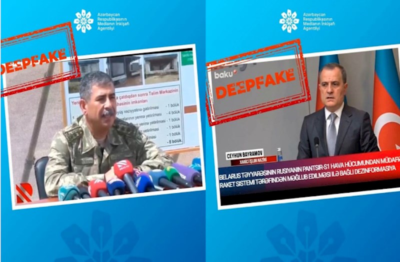 Azərbaycan müdafiə və xarici işlər nazirləri adından guya Belarus təyyarəsinin Rusiya hava məkanında vurulmasına dair açıqlama saxtadır