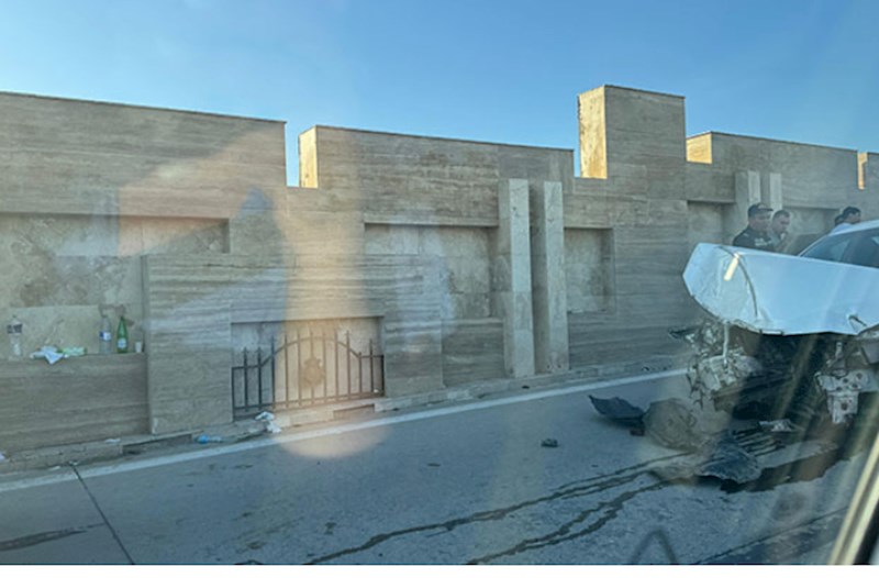 Bakıda ağır qəza — FOTOLAR