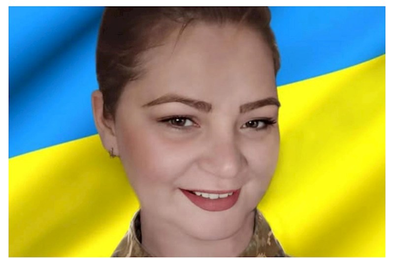 Ukraynada azərbaycanəsilli qadın hərbi qulluqçu həlak olub