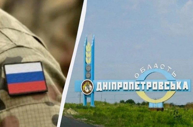 Rusiya ordusu Dnepropetrovsk vilayətində sərhədə çox yaxınlaşıb