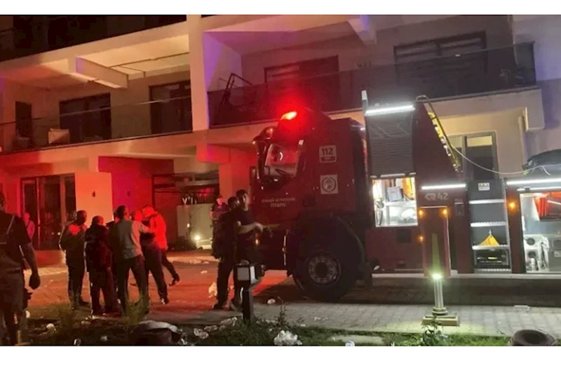 Ankarada YANĞIN: 3 nəfər öldü, 20 nəfər zəhərləndi