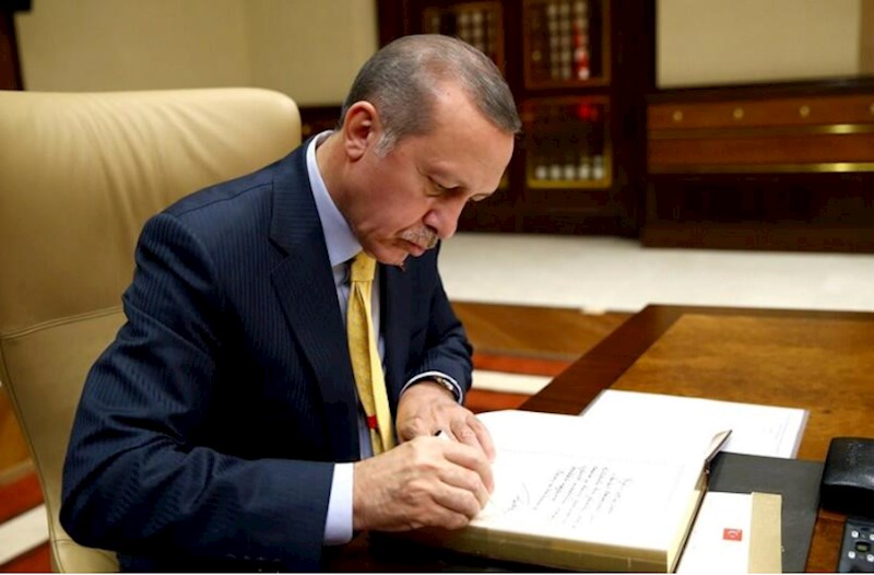 Ərdoğan TRT-nin rəhbərini dəyişdi