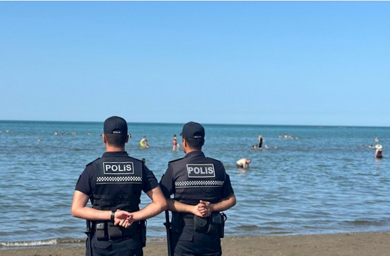 İstirahət zonalarına əlavə polis əməkdaşları və avtomobillər cəlb edilib — FOTOLAR