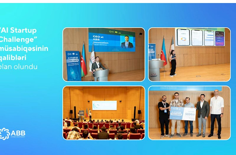 “AI Startup Challenge” müsabiqəsinin qalibləri elan olundu 