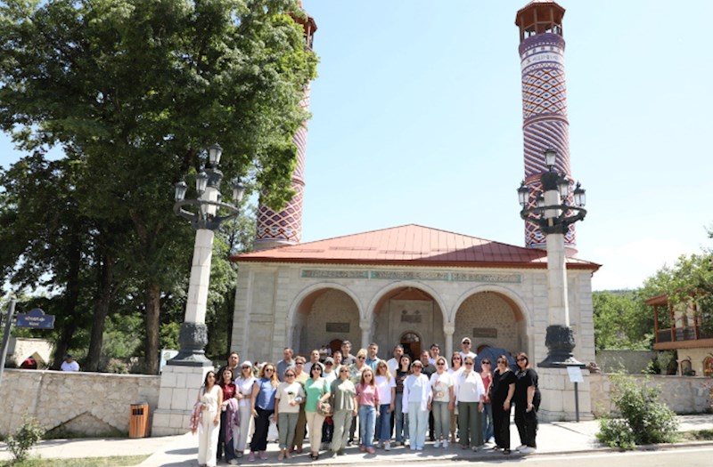 Birlik əməkdaşlarının işğaldan azad olunan ərazilərə ekskursiyasından FOTOLAR 
