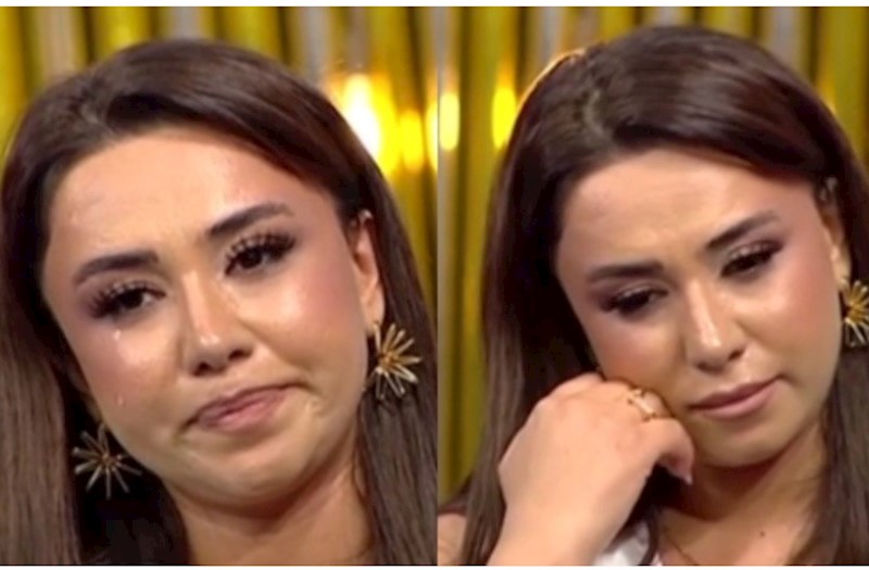Anasının zəngi Leylanı ağlatdı — VİDEO