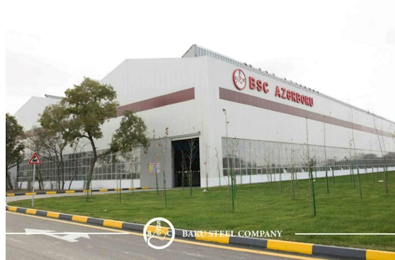 "Baku Steel Company" “Azərboru”nun modernizasiyasının ilk mərhələsini tamamlayıb — VİDEO