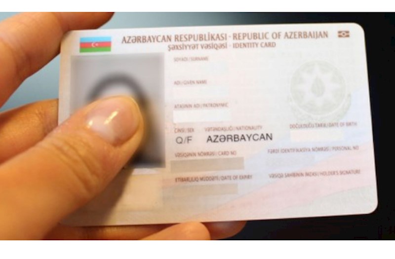 Şəxsiyyət vəsiqələrinin formasının dəyişməsi təsdiqləndi