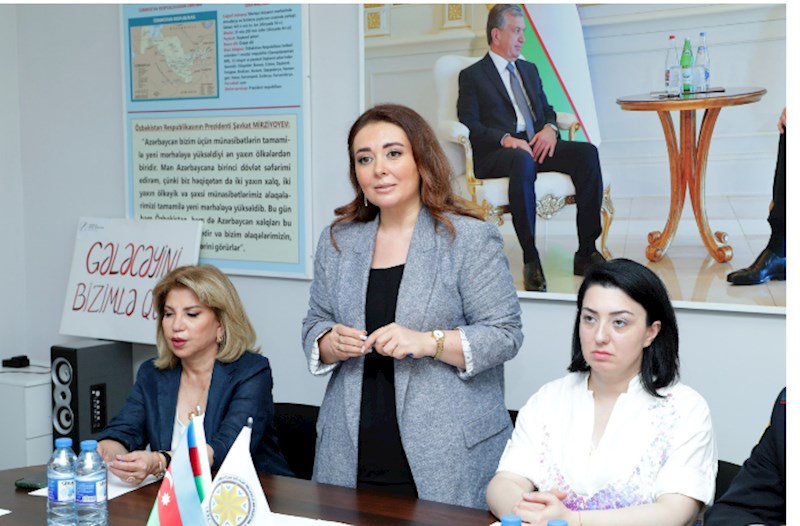 Qubada erkən nikahın fəsadları mövzusunda tədbir keçirilib — FOTOLAR 