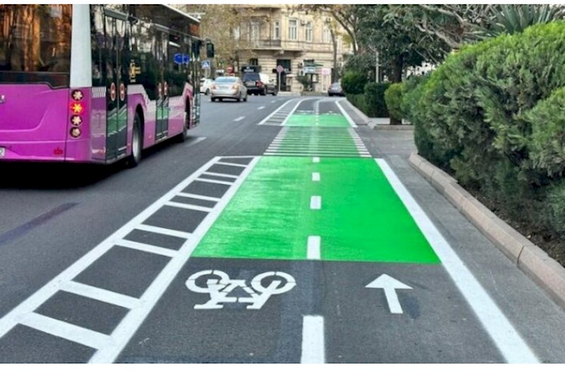 Yeni velosiped zolaqları hansı ərazidə olacaq? — RƏSMİ 