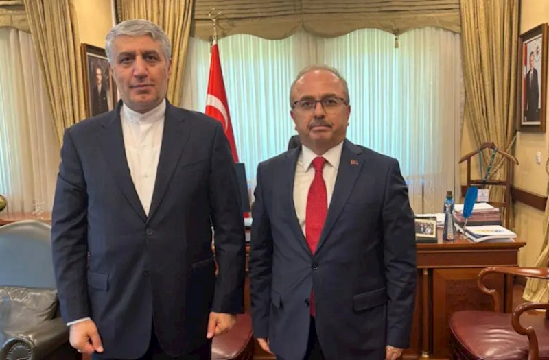 İranın və Türkiyənin Azərbaycandakı səfirləri görüşdü 