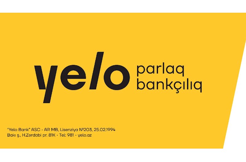 Yelo Bank çöl reklamı xidməti üzrə texniki tender elan edir
