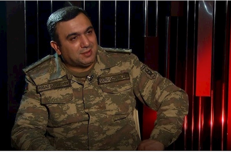 Jurnalist Rəşad Baxşəliyevə ağır itki üz verib