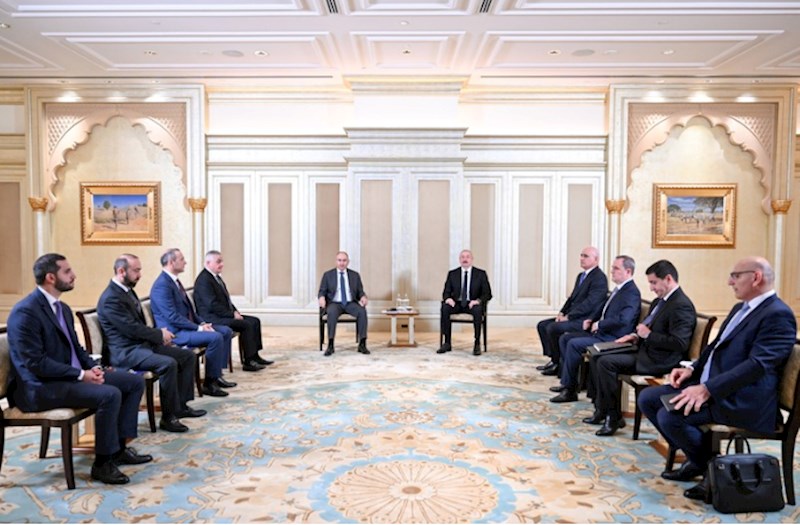 Paşinyan: Əbu-Dabidəki görüş müsbət nəticələr verə bilər