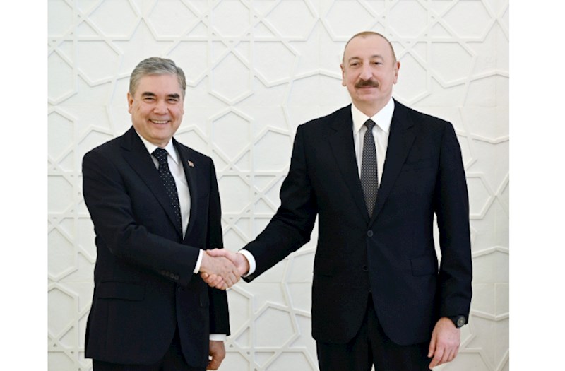 Qurbanqulu Berdiməhəmmədov Azərbaycana səfərinin əsas məqsədini açıqlayıb