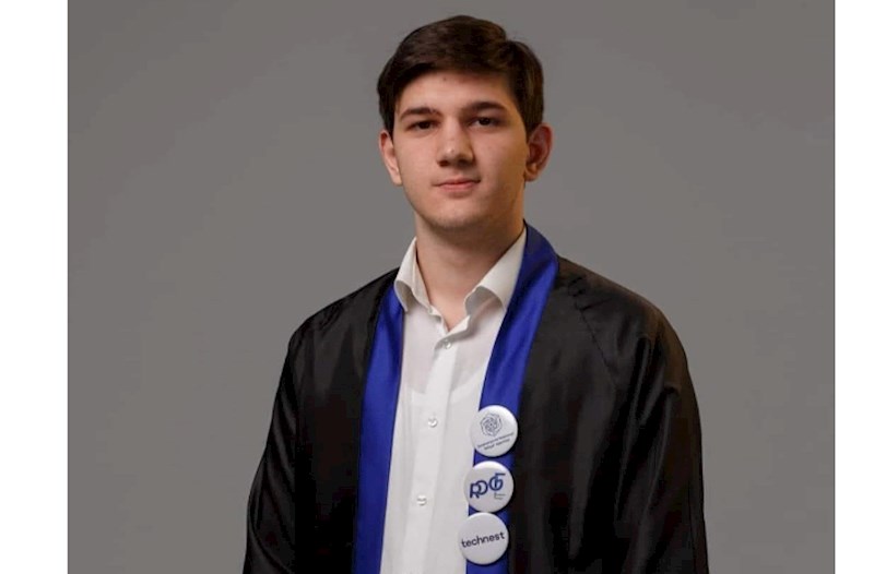 Polad Həşimovun oğlu bu universitetə qəbul oldu