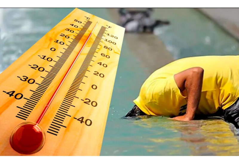 Anomal istilər davam edir — Temperatur bu gün də 40 dərəcə olacaq 