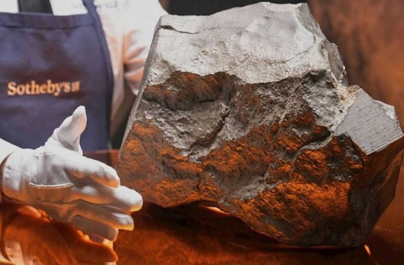 Marsdan gələn sərvət: Görün neçəyə SATILDI
