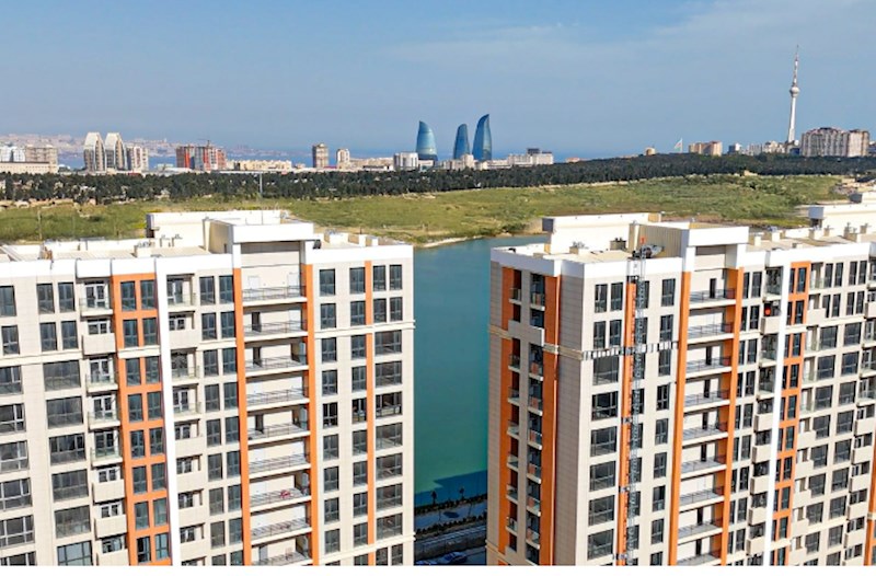 "Kristal"dan Yasamalda hazır mənzillər: 124 691 manat nağd qiymətlə! — FOTOLAR 