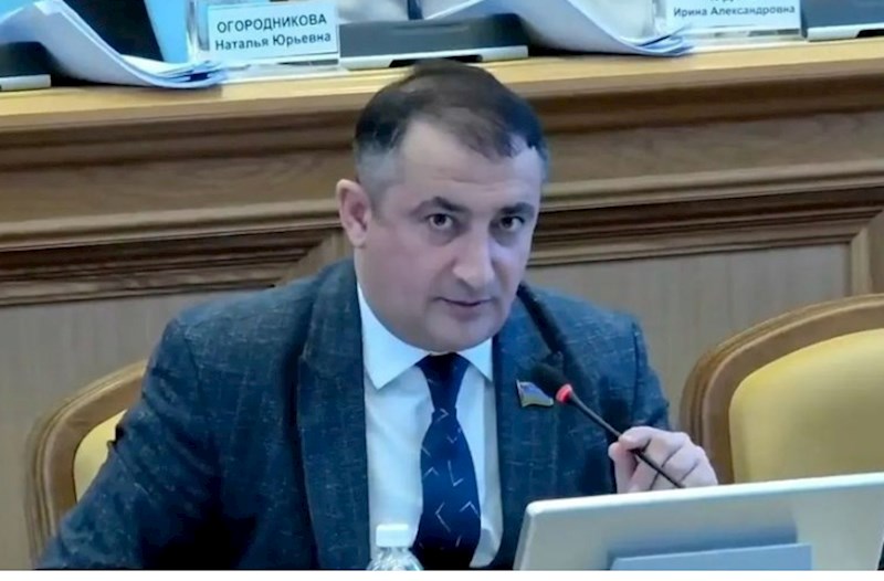 Rusiyada azərbaycanlı deputat təzyiqlərə tab gətirmədi: Xalid Tağızadə istefa verdi 