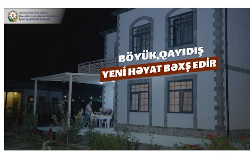 Böyük Qayıdış yeni həyat bəxş edir — Ağalıdan görüntülər 