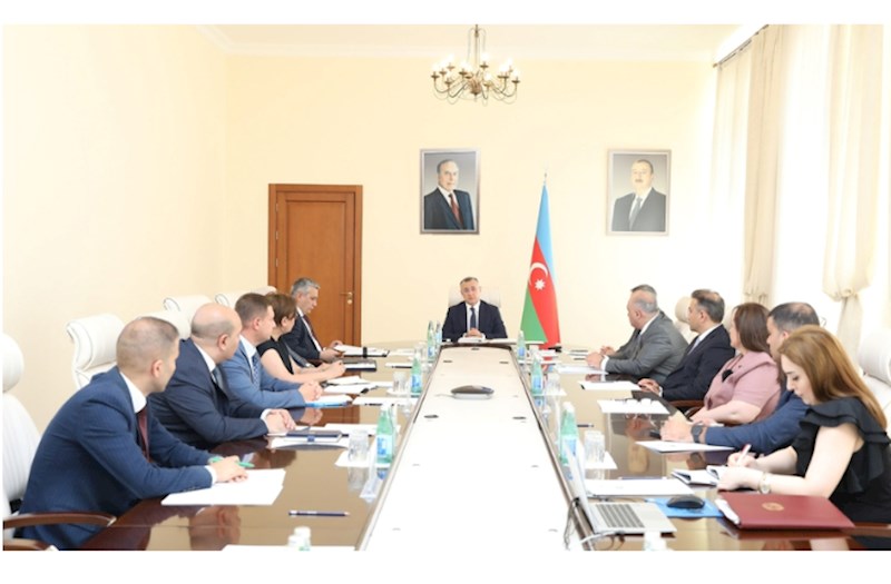 Səhiyyə Nazirliyində “Sağlam həyat tərzi” işçi qrupunun fəaliyyətinə start verildi — FOTOLAR 